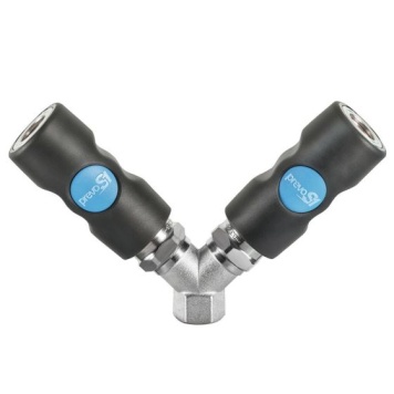Prevost ISO Profile 6150 B 8mm Female Twin Coupling
