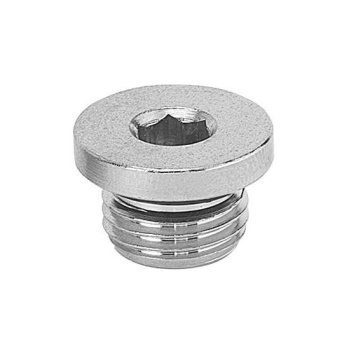 Prevost Hexagonal Male Plug With Seal BSPP