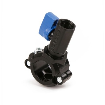 Prevost Tapping Flange With Aluminium Valve