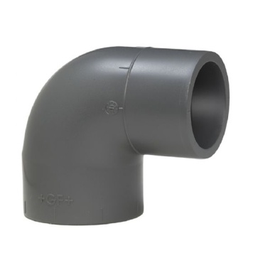 Georg Fischer PVCu Metric PRO-FIT Elbow 90° Plain