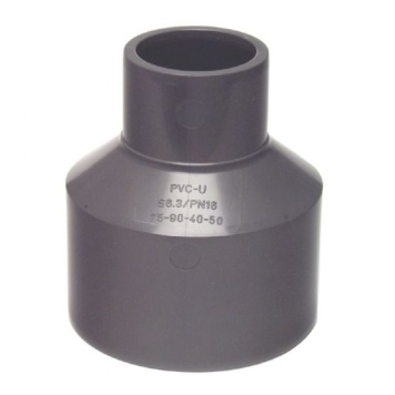 Georg Fischer PVCu Metric PRO-FIT Reducing Bush Plain
