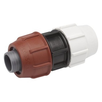 Plasson Barrier Coupler x Metric PE