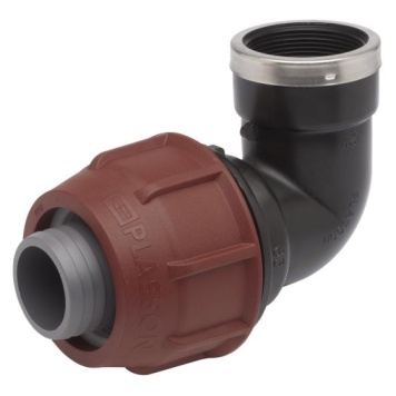 Plasson Barrier Female Elbow