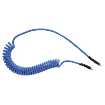 Blue Recoil With Male Fitting
