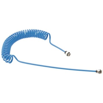 Blue Recoil With Push-in Fitting