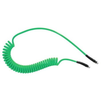Green Recoil With Swivel Fitting 