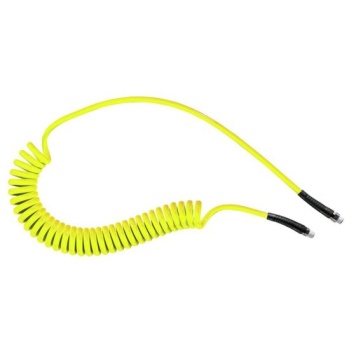 Yellow Recoil With Swivel Fitting 