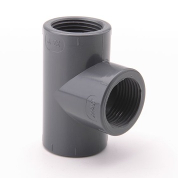 PVC Tee 90° Threaded