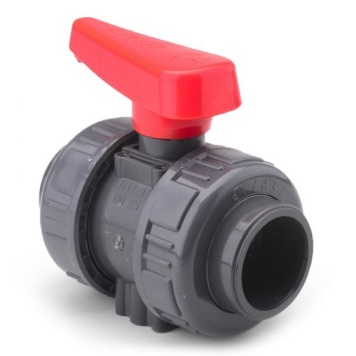 PVC Standard 2-Way Ball Valve