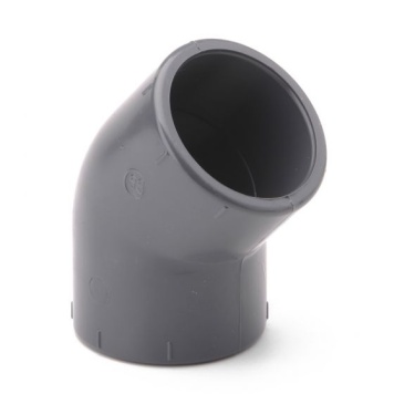 PVC Elbow 45° Plain