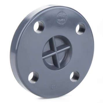 PVC Blanking Flange PN10/16