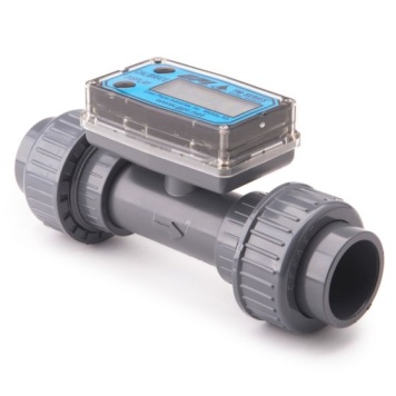 Flow Meter Plain Inch