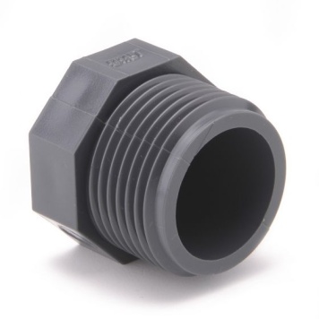 PVC Plug Threaded
