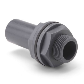 PVC Tank Connector Plain x Thread