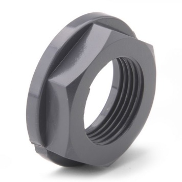 PVC Backnut Threaded