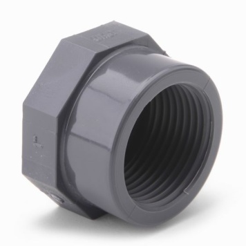 PVC End Cap Threaded