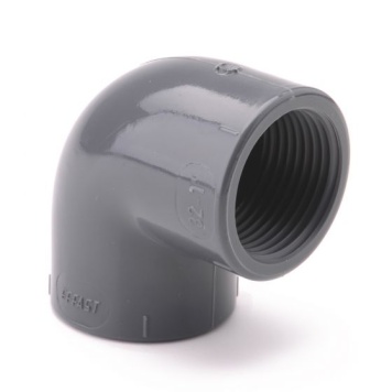 PVC Elbow 90° Plain x Thread