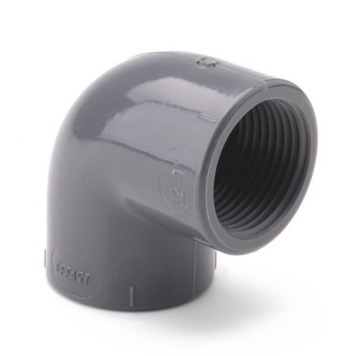 PVC Elbow 90° Threaded