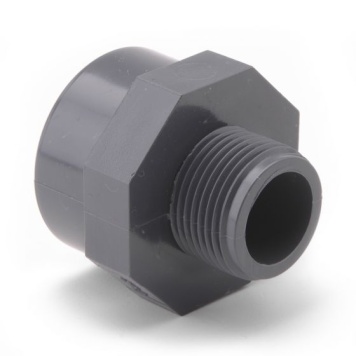 PVC Reducing Adaptor Threaded F x M
