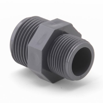 PVC Reducing Nipple Threaded