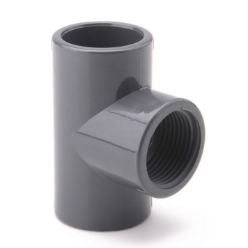 PVC Tee 90° Plain x Thread