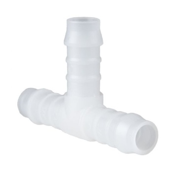 Tee 90° Tube x Tube