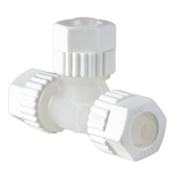 Union Tee 90° Tube x Tube