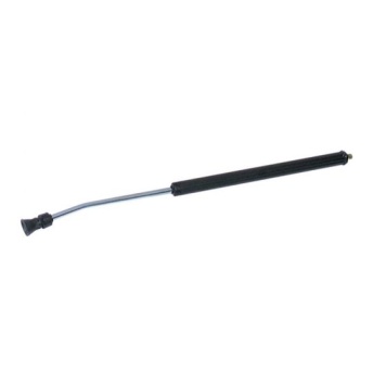 Hollow Grip Zinc Plated Bent End