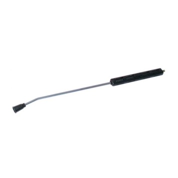 Vented Grip Zinc Plated Bent End
