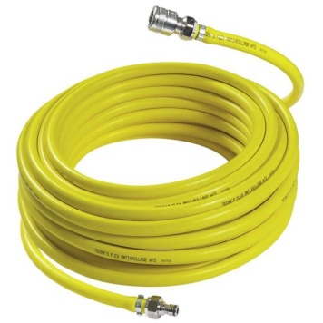 Hose Extension With Valved Coupler