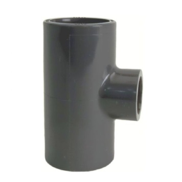 Georg Fischer PVCu Metric Reducing Tee 90° Plain