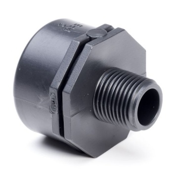 Polypropylene Threaded Reducing  Socket F x M