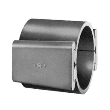 Georg Fischer PVCu Metric Repair Saddle Plain