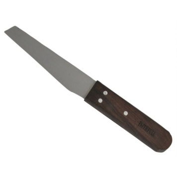 Shoe Knife Hardwood Handle