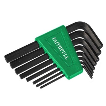 Short Arm Hexagon Key Set of 8