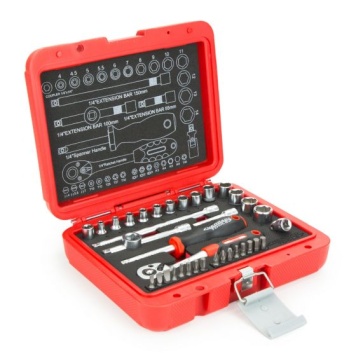 37 Piece Socket and Bits Set