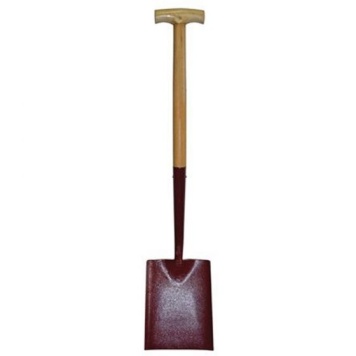 Solid Socket Square T-Handle Shovel
