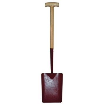 Solid Socket Taper T-Handle Shovel