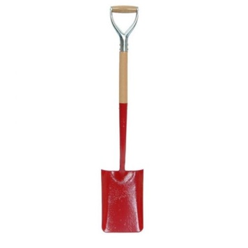 Solid Socket Trenching Shovel