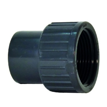 Georg Fischer PVCu Metric Spigot Adaptor Plain M x Thread F