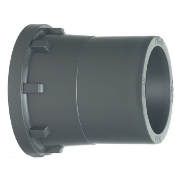 Georg Fischer PVCu Metric Spigot Union End Plain
