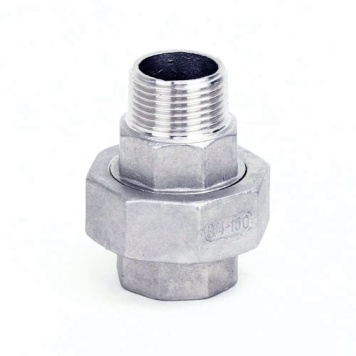 Stainless Steel M x F Conical Seat Union