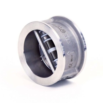 Stainless Steel Dual Plate Wafer Check Valve