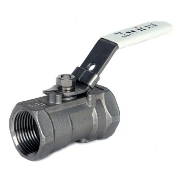 Stainless Steel 1 Piece Ball Valve BSPT