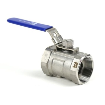 Stainless Steel 1 Piece Ball Valve BSPP