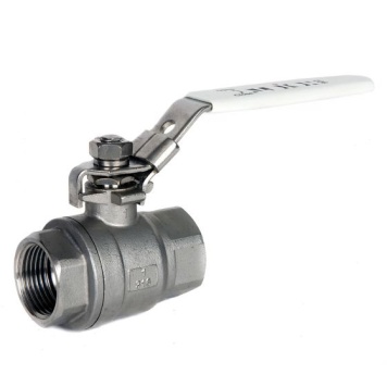 Stainless Steel 2 Piece Ball Valve BSPT