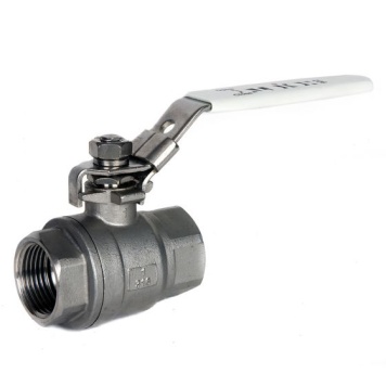 Stainless Steel 2 Piece Ball Valve BSPT