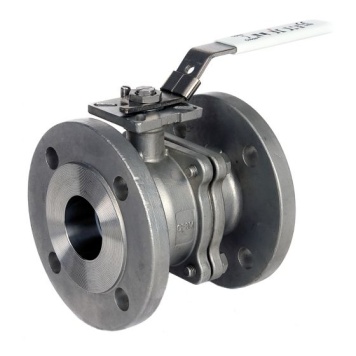 Stainless Steel Ball Valve Flanged