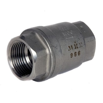Stainless Steel Spring Check Valve