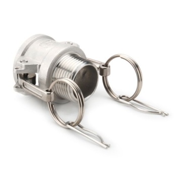 SS Type B Lever Coupling M Thread 